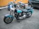 2001 Harley Davidson Flstf Fatboy Rare Factory 2 Tone Paint 16 Inch Apes Softail photo 2