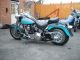 2001 Harley Davidson Flstf Fatboy Rare Factory 2 Tone Paint 16 Inch Apes Softail photo 3