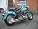 2001 Harley Davidson Flstf Fatboy Rare Factory 2 Tone Paint 16 Inch Apes Softail photo 5
