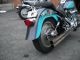 2001 Harley Davidson Flstf Fatboy Rare Factory 2 Tone Paint 16 Inch Apes Softail photo 6