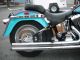 2001 Harley Davidson Flstf Fatboy Rare Factory 2 Tone Paint 16 Inch Apes Softail photo 7