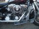 1998 Harley Davidson Flhp Roadking Police,  Black With Ghost Flames True Dualls Touring photo 9