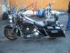 1998 Harley Davidson Flhp Roadking Police,  Black With Ghost Flames True Dualls Touring photo 3