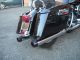1998 Harley Davidson Flhp Roadking Police,  Black With Ghost Flames True Dualls Touring photo 7