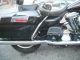 1998 Harley Davidson Flhp Roadking Police,  Black With Ghost Flames True Dualls Touring photo 8