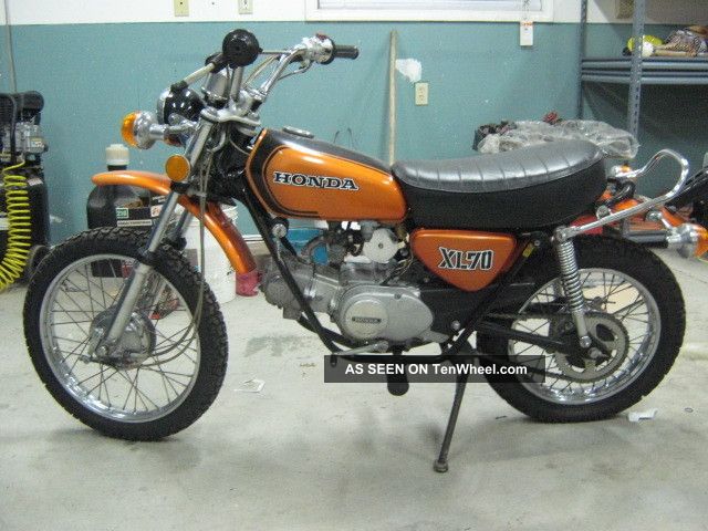 1974 Honda xl70 #7