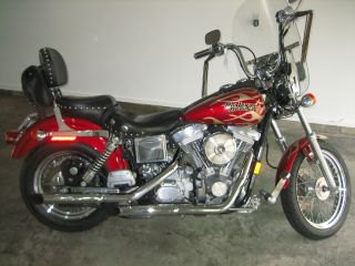 1998 Harley Davidson Dyna photo