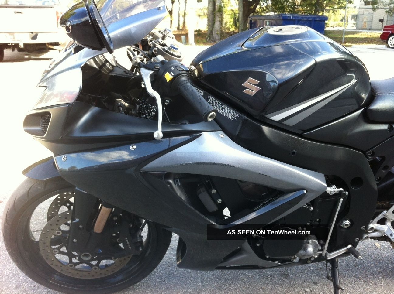 2007 Suzuki Gsxr 750 Two Brothers Carbon Fiber Exhuast 3 Gsx R750 Gixxer