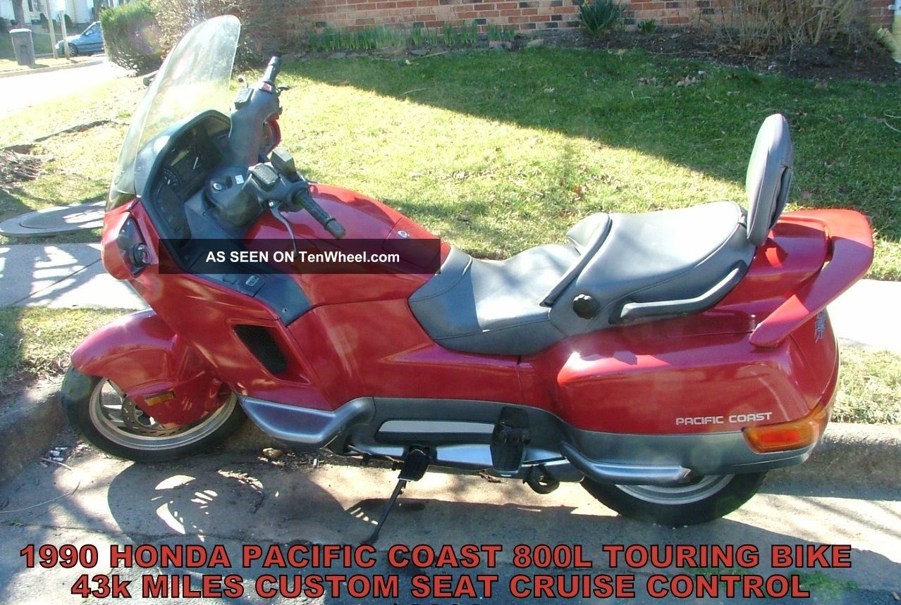 1990 Honda pc800 #6