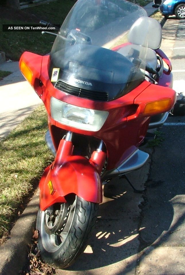 1990 honda pacific coast