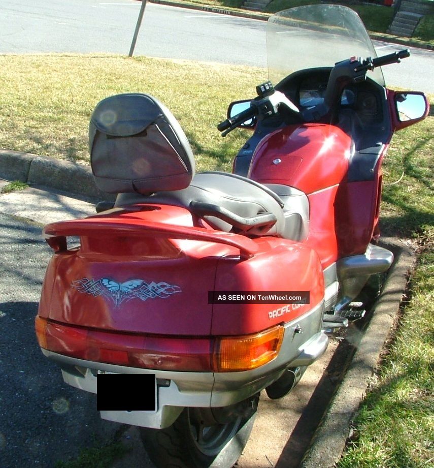 1990 honda pacific coast