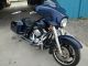 2012 Harley Davidson Blue Pearl Street Glide Flhx Lots Of Extras Touring photo 9