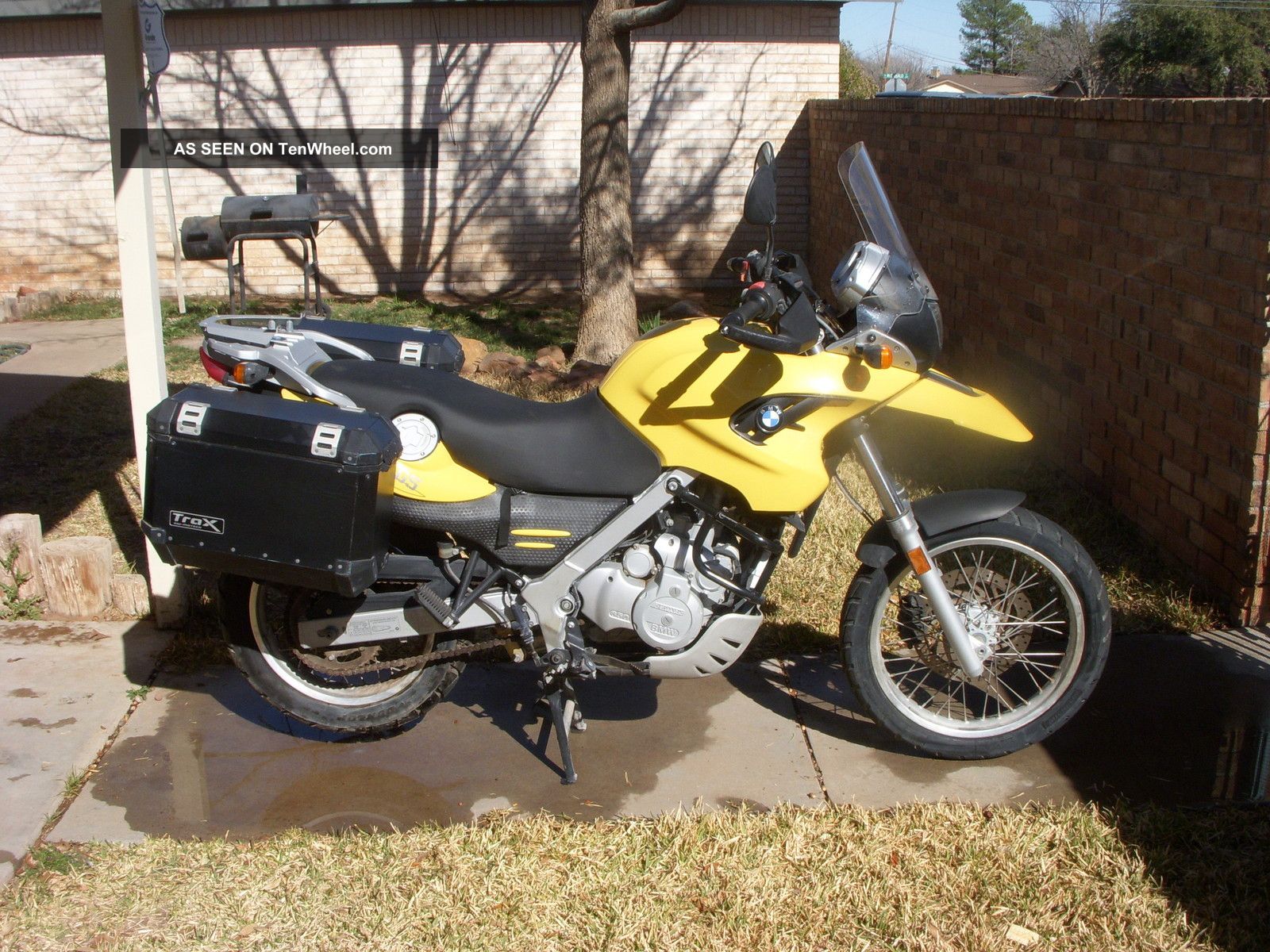 2005 f650gs