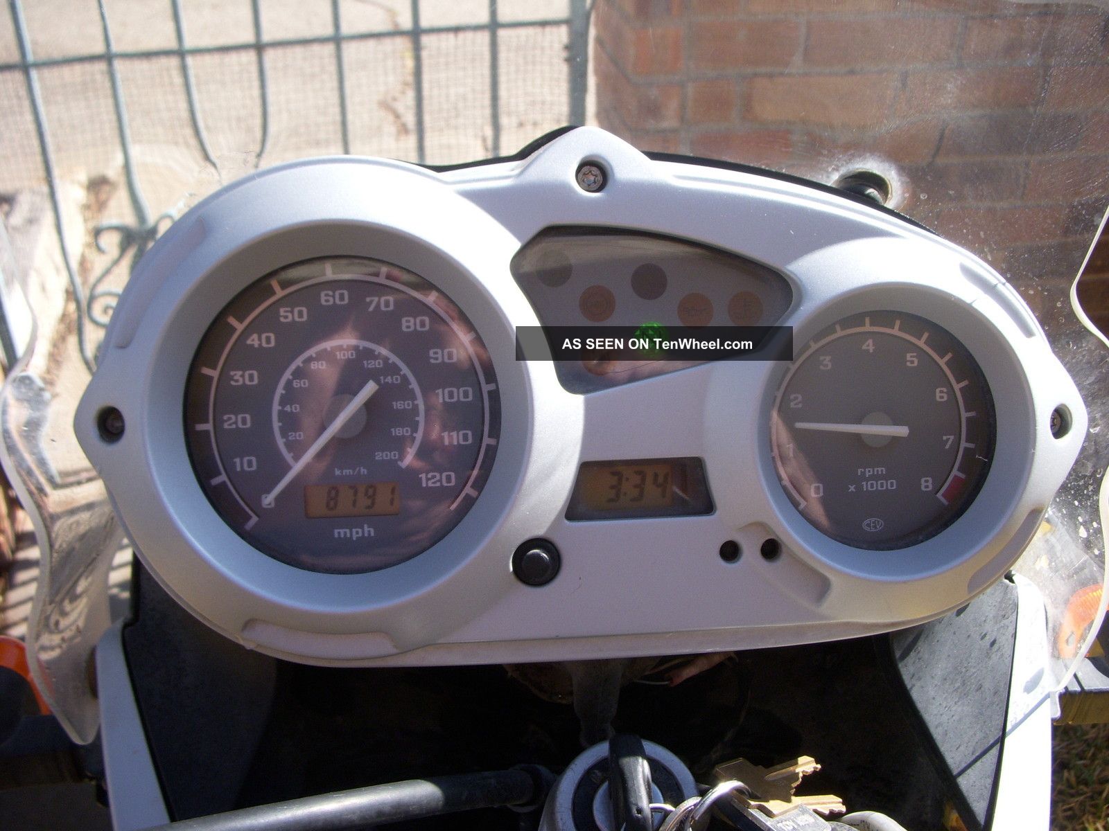 2005 f650gs