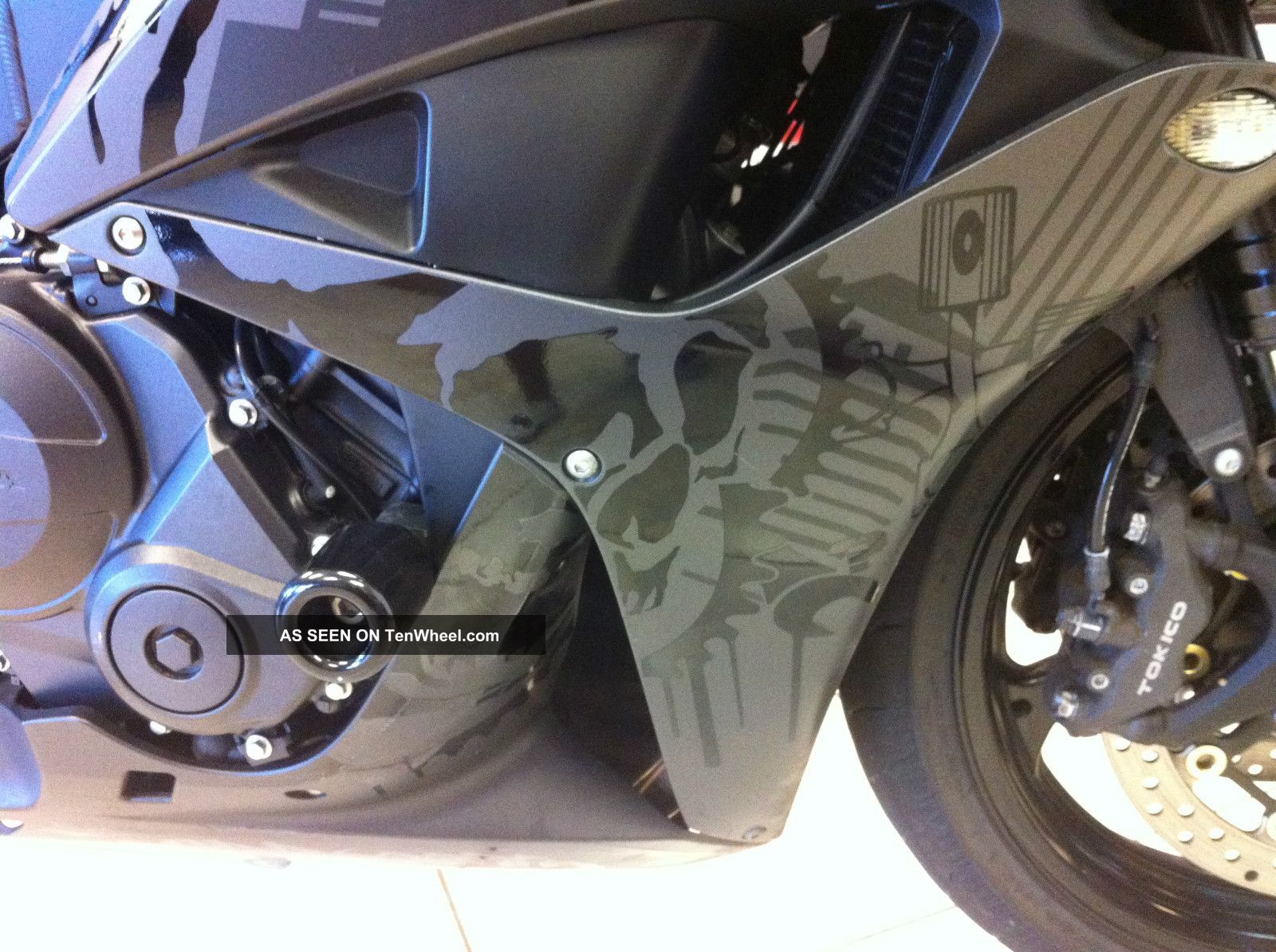 2008 Honda cbr600rr graffiti edition review #4