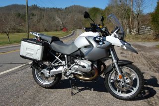 2006 Bmw R1200gs R1200 Gs R 1200 Gsa - Loaded And Ready For Adventure photo