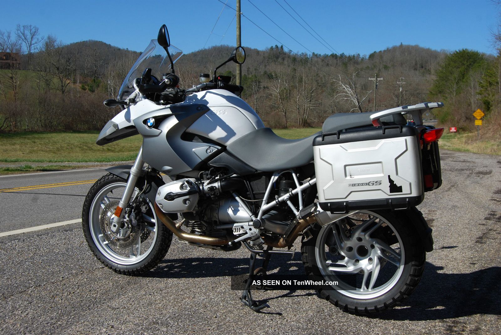 2006 Bmw r1200 gs adventure