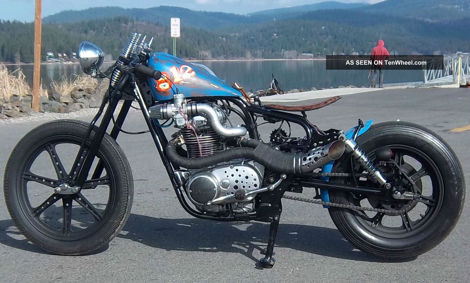 Yamaha Xs650 1980 Custom Cafe Bobber Springer Cole Foster Chopper