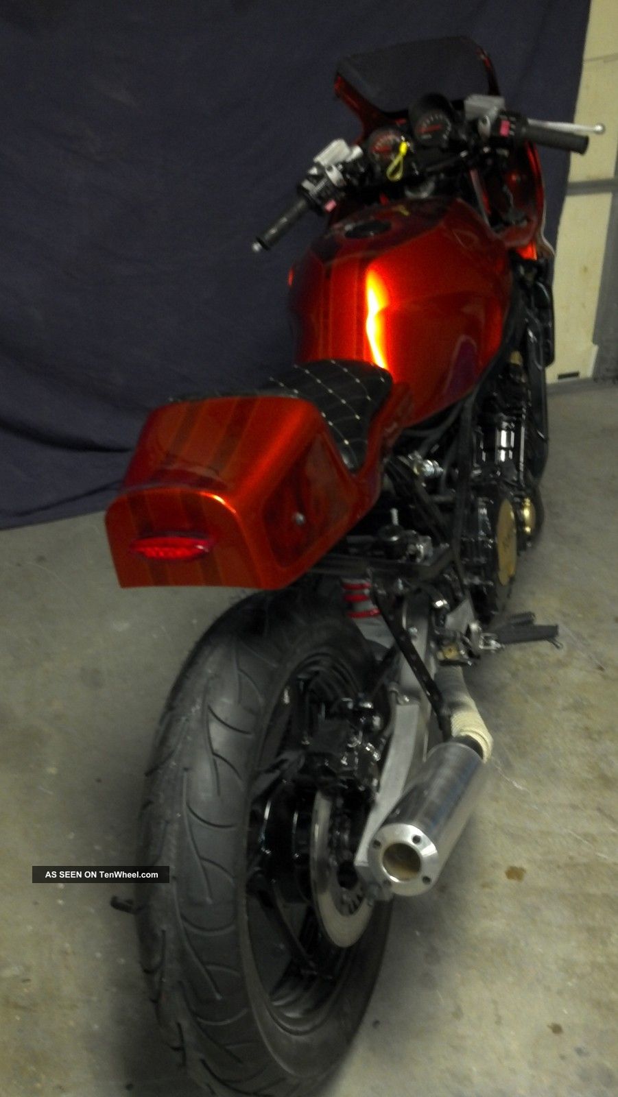 yamaha fz 750 cafe racer