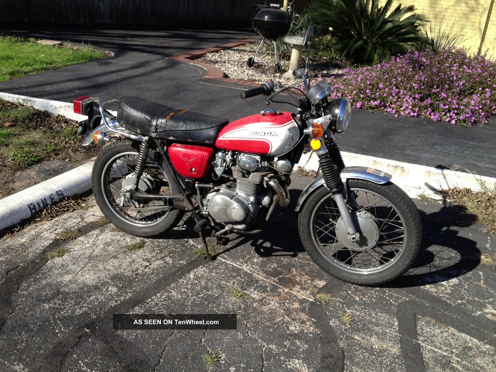 Craigslist honda 1973 #5