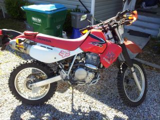 2008 Honda Xr650l Dual Sport photo