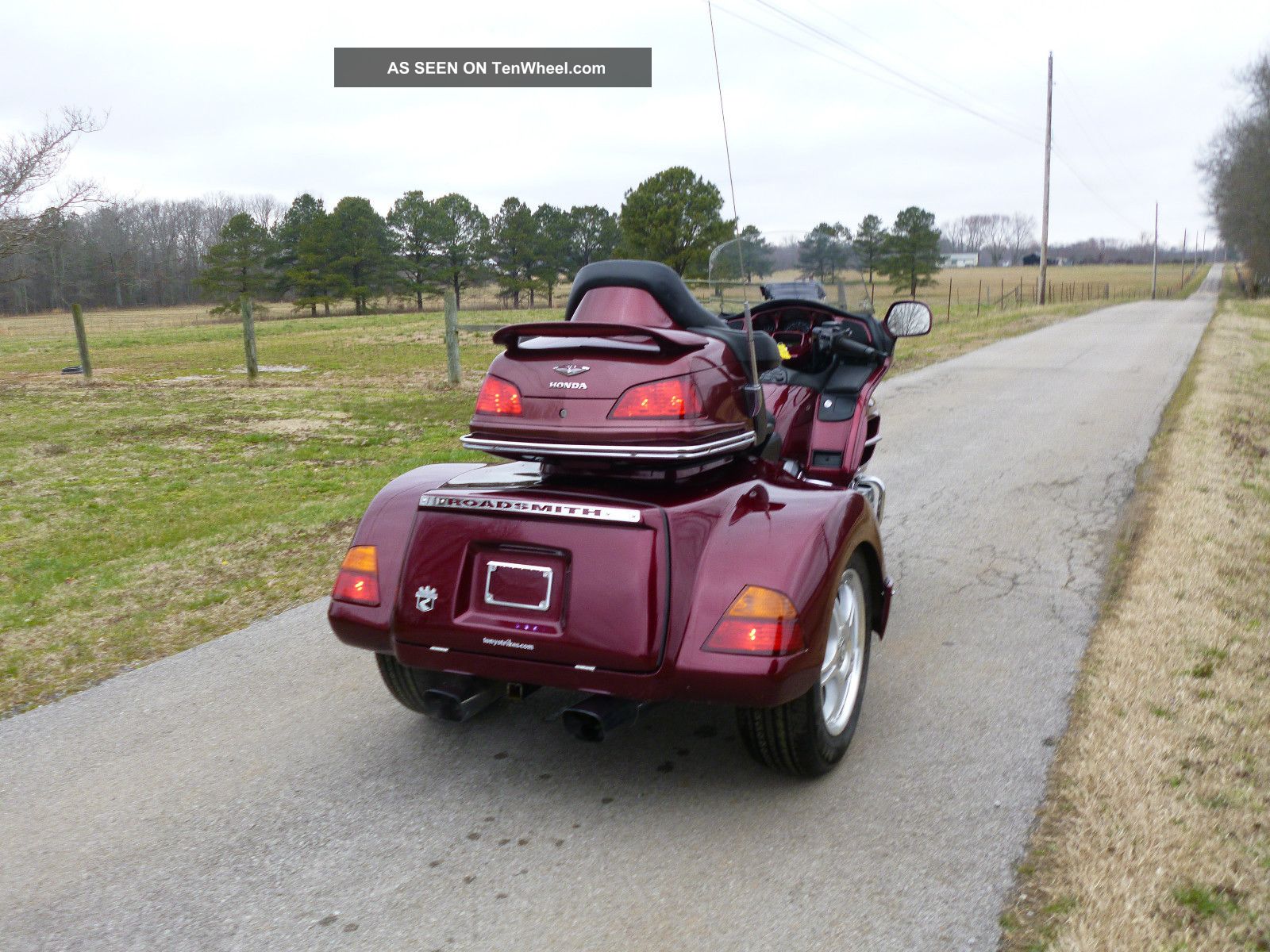 2005 Honda goldwing trike #5