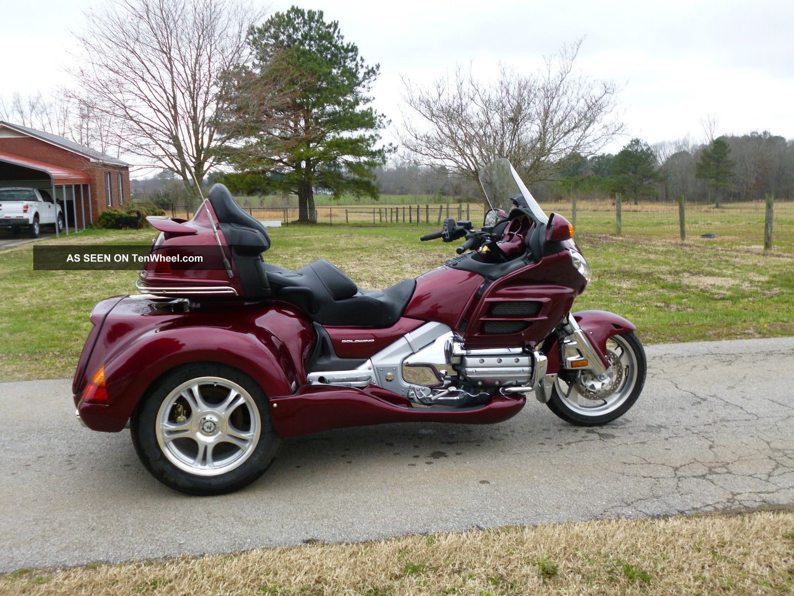 Honda goldwing roadsmith trike #6