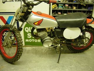 1972 Honda Mr50, ,  Runs Shifts,  Rides,  Has Been Stored For 10 Years photo