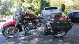2012 Harley Davidson Heritage Softail photo