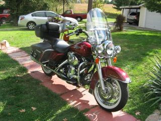 2006 Road King Classic,  Stage One Kit And Screaming Eagle Ii Pipes,  Qd Tourpack photo