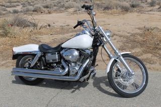 2008 Harley Davidson Fxdwg Wide Glide photo