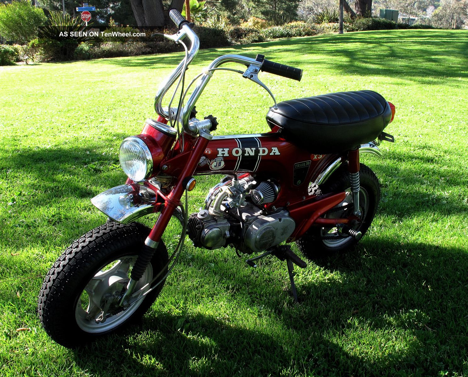 1968 Honda Trail 70 Ct70 Second Owner Title