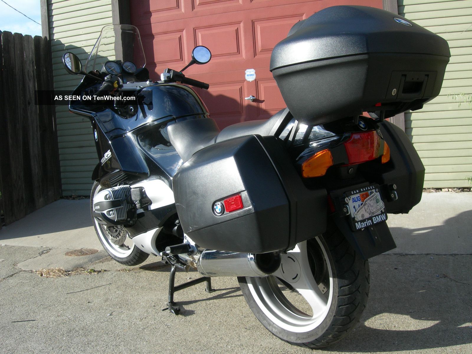 1996 Bmw r1100rsl specifications #4