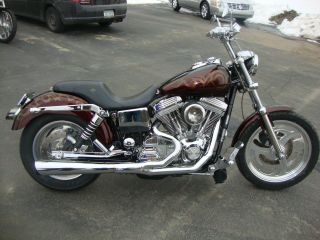 2003 Harley Davdison Fxd Glide Over $22,  000 Invested Custom photo