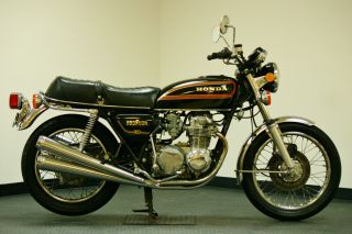 1978 Honda Cb550 K, photo