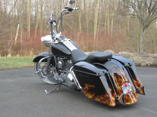 1999 Harley Davidson Road King Classic - Full Custom Bagger photo