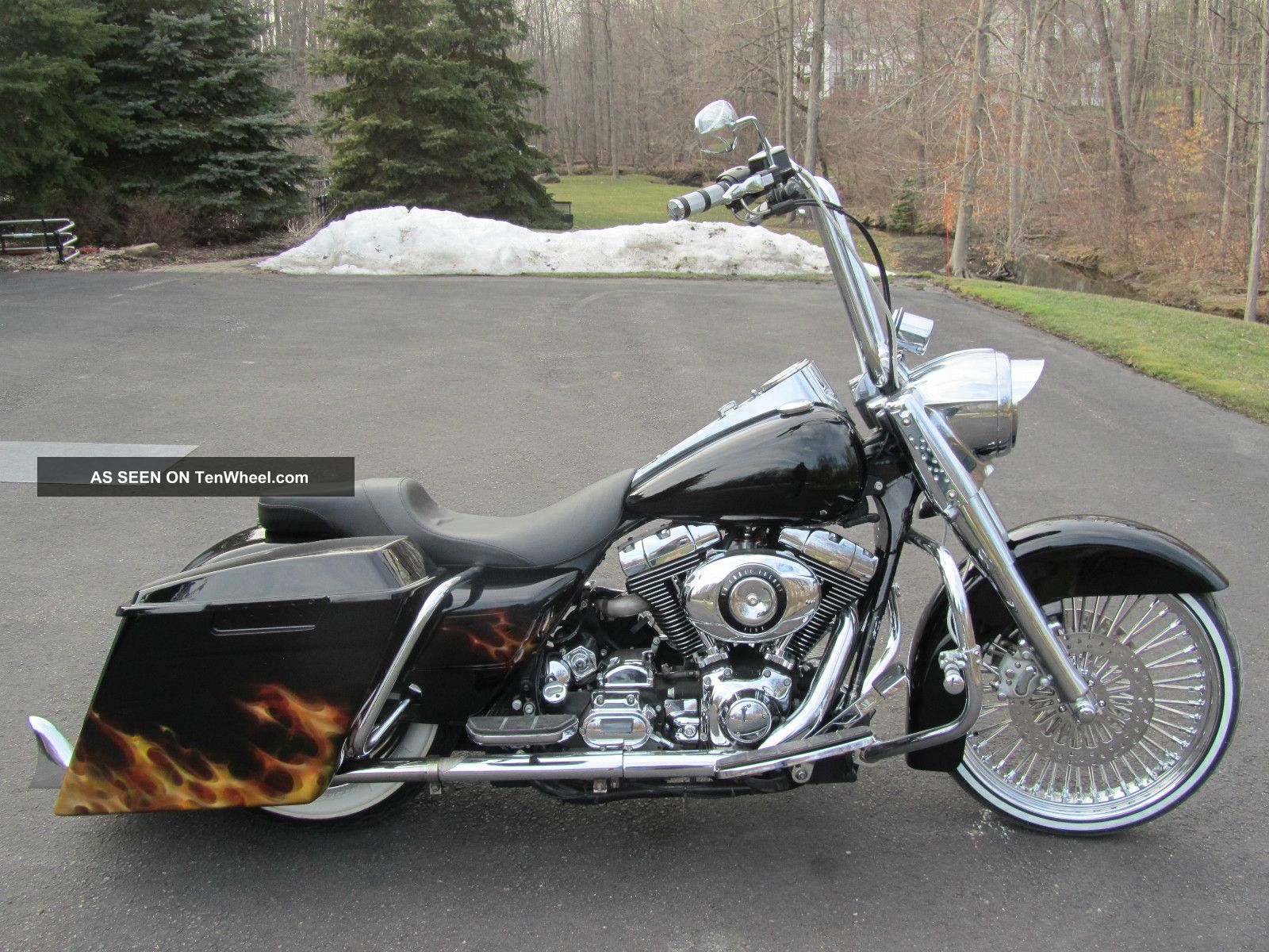 1999 Harley Davidson Road King Classic - Full Custom Bagger