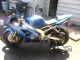 2004 Kawasaki Ninja Zx6r 636 Motorcycle Metallic Blue And Gold Cheap Ninja photo 1
