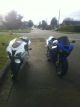 2004 Kawasaki Ninja Zx6r 636 Motorcycle Metallic Blue And Gold Cheap Ninja photo 4