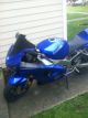 2004 Kawasaki Ninja Zx6r 636 Motorcycle Metallic Blue And Gold Cheap Ninja photo 5