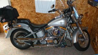 1990 Harley Davidson,  Fatboy, ,  