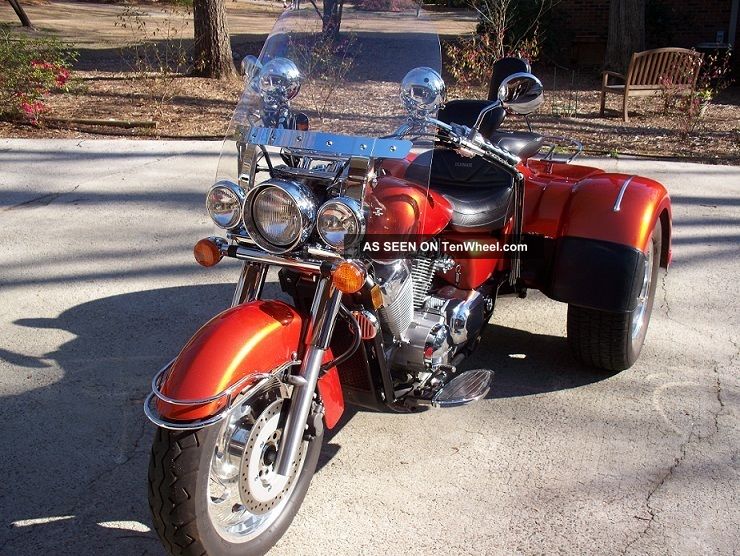 Custom 19 wheel for honda shadow