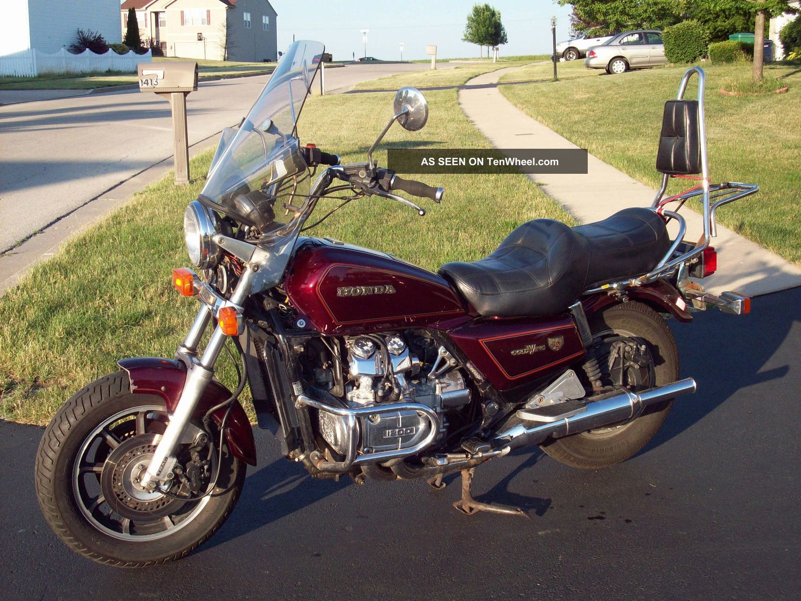 1985 Honda gl1200 goldwing #3