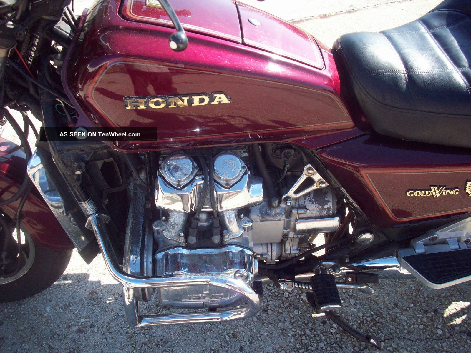 Honda gl1200 cb #6