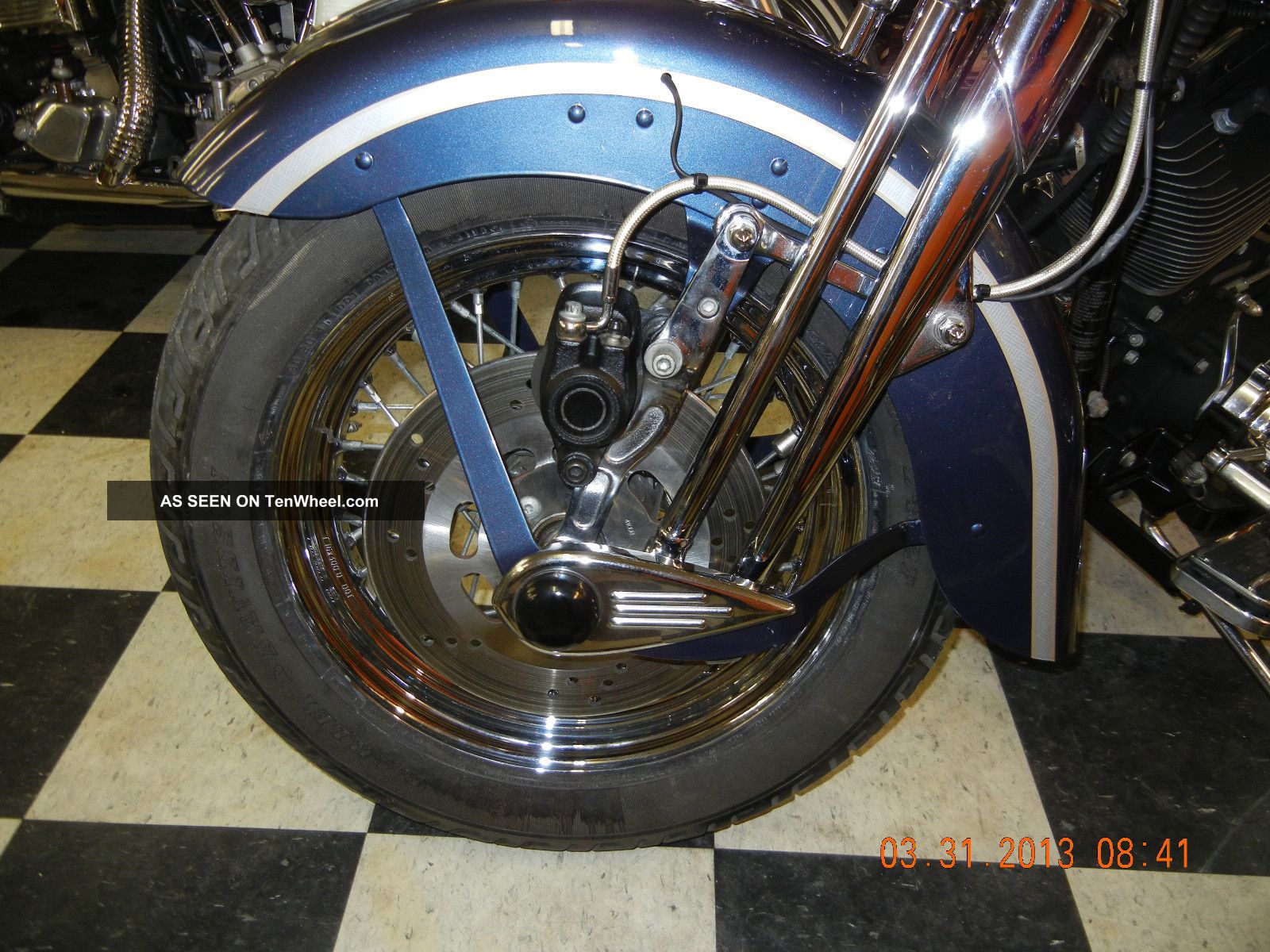 2003 harley heritage springer