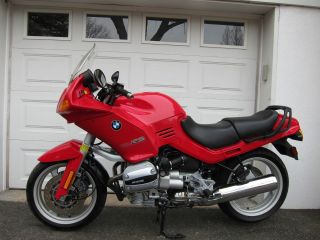 Bmw R1100rs Rare Find Water Damage 1997 Red Immaculate photo