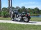 Black 2001 Harley Davidson,  Fatboy,  Flstf,  Cruiser,  Street Bike Softail photo 2