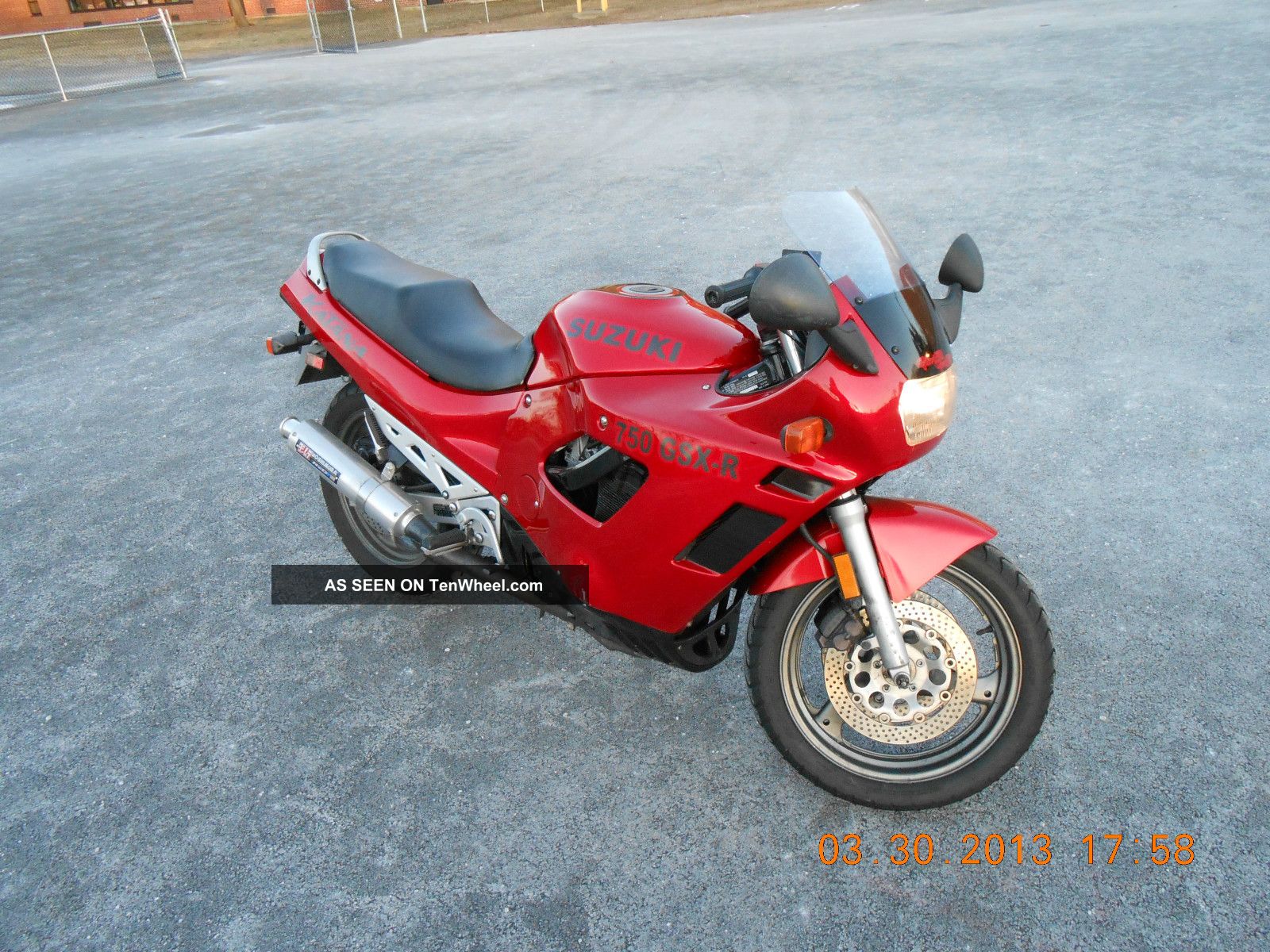 1995 suzuki katana 750 on sale