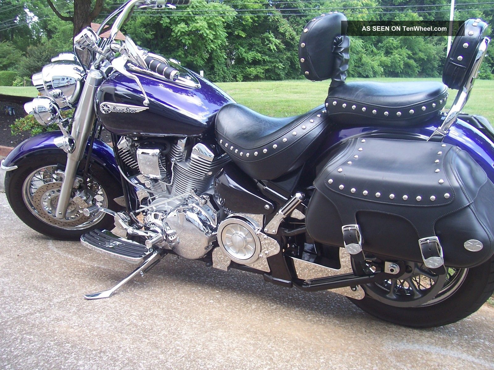 Yamaha Roadstar 1600cc 2003