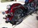 2008 Harley Davidson Heritage Softail Classic Flstc - Crimson Sunglo - $14,  000 Softail photo 5